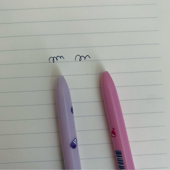 BT21 Koya & Cooky Acrylic Figure Pen Set - Picture 4 of 4